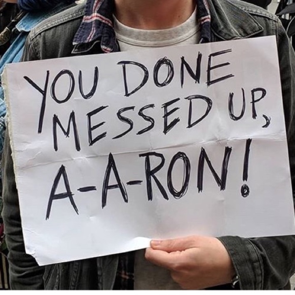 Meet your Posher, Aaron
